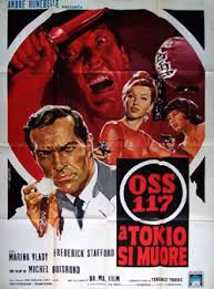 locandina del film OSS 117 A TOKYO SI MUORE