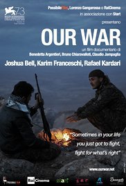 locandina del film OUR WAR