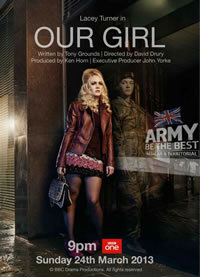 locandina del film OUR GIRL