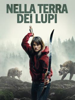 locandina del film NELLA TERRA DEI LUPI