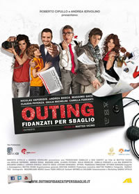locandina del film OUTING - FIDANZATI PER SBAGLIO