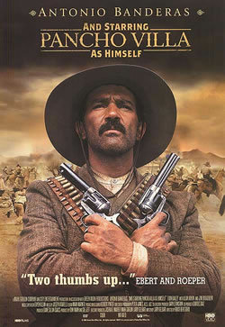 locandina del film PANCHO VILLA, LA LEGGENDA