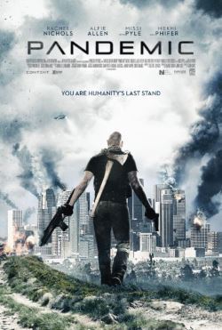 locandina del film PANDEMIC (2016)