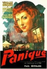 locandina del film PANICO