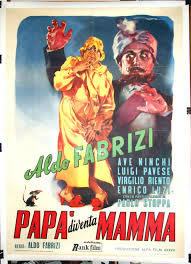 locandina del film PAPA' DIVENTA MAMMA