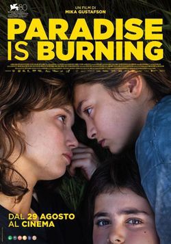 locandina del film PARADISE IS BURNING