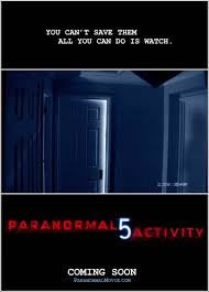 locandina del film PARANORMAL ACTIVITY: DIMENSIONE FANTASMA