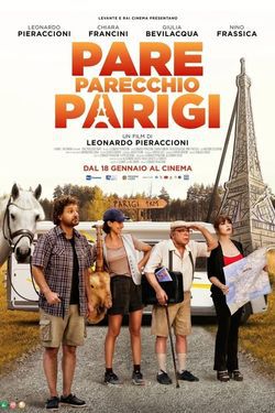 locandina del film PARE PARECCHIO PARIGI