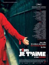 locandina del film PARIS, JE T'AIME