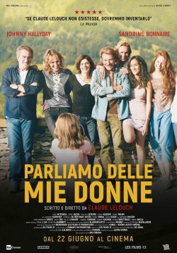 locandina del film PARLIAMO DELLE MIE DONNE