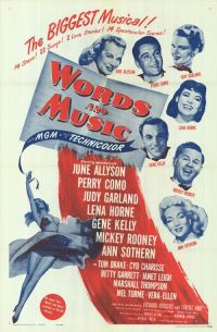 locandina del film PAROLE E MUSICA