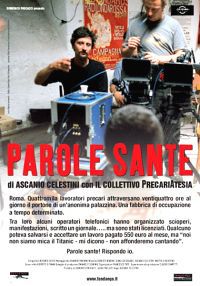 locandina del film PAROLE SANTE