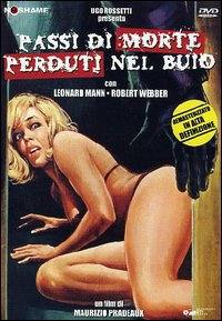 locandina del film PASSI DI MORTE PERDUTI NEL BUIO