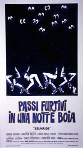 locandina del film PASSI FURTIVI IN UNA NOTTE BOIA