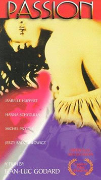 locandina del film PASSION