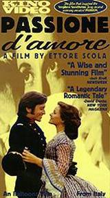 locandina del film PASSIONE D'AMORE