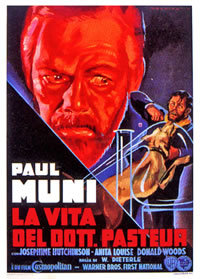 locandina del film LA VITA DEL DOTTOR PASTEUR