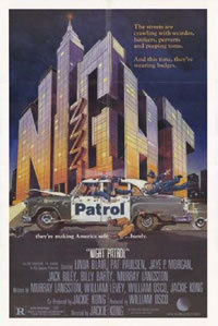 locandina del film PATTUGLIA DI NOTTE