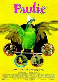 locandina del film PAULIE - IL PAPPAGALLO CHE PARLAVA  TROPPO