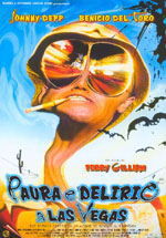 locandina del film PAURA E DELIRIO A LAS VEGAS