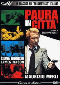 locandina del film PAURA IN CITTA'