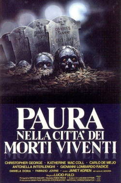 locandina del film PAURA NELLA CITTA' DEI MORTI VIVENTI