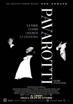 locandina del film PAVAROTTI