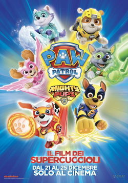 locandina del film PAW PATROL MIGHTY PUPS - IL FILM DEI SUPER CUCCIOLI