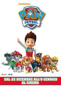 locandina del film PAW PATROL