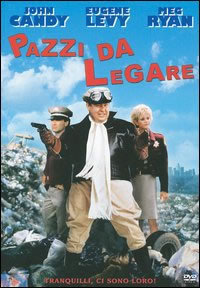 locandina del film PAZZI DA LEGARE