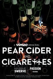locandina del film PEAR AND CIDER CIGARETTES
