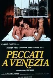 locandina del film PECCATI A VENEZIA