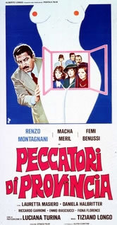 locandina del film PECCATORI DI PROVINCIA
