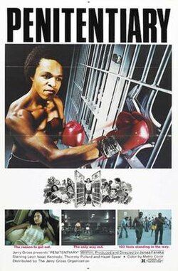 locandina del film PENITENTIARY