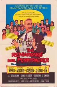 locandina del film IL MOLTO ONOREVOLE MR PENNYPACKER