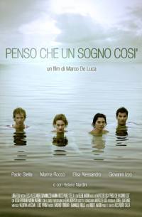 locandina del film PENSO CHE UN SOGNO COSI'