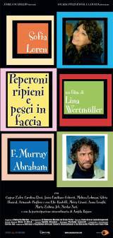 locandina del film PEPERONI RIPIENI E PESCI IN FACCIA
