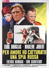 locandina del film PER AMORE HO CATTURATO UNA SPIA RUSSA