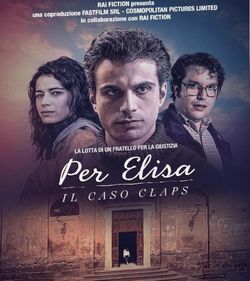 locandina del film PER ELISA - IL CASO CLAPS
