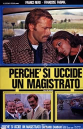 locandina del film PERCHE' SI UCCIDE UN MAGISTRATO