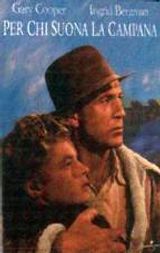 locandina del film PER CHI SUONA LA CAMPANA