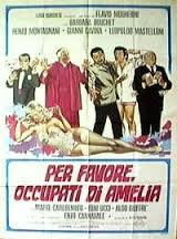locandina del film PER FAVORE, OCCUPATI DI AMELIA