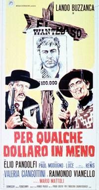 locandina del film PER QUALCHE DOLLARO IN MENO
