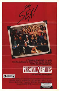 locandina del film PERSONAL SERVICES