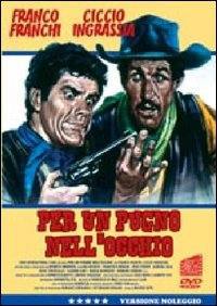 locandina del film PER UN PUGNO NELL'OCCHIO