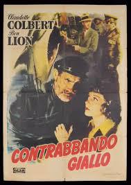 locandina del film PESCICANI - CONTRABBANDO GIALLO