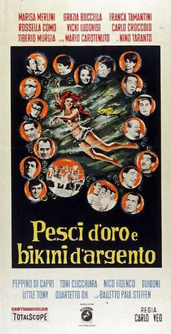 locandina del film PESCI D'ORO E BIKINI D'ARGENTO