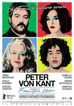locandina del film PETER VON KANT