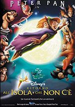 locandina del film PETER PAN II: RITORNO ALL'ISOLA CHE NON C'E'