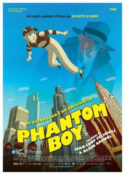 locandina del film PHANTOM BOY